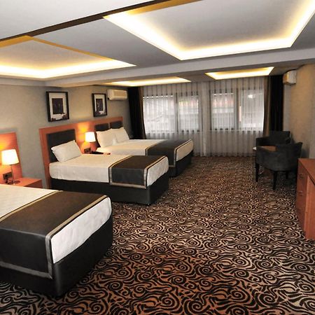 Bergama Hotel Old City Istanboel Buitenkant foto