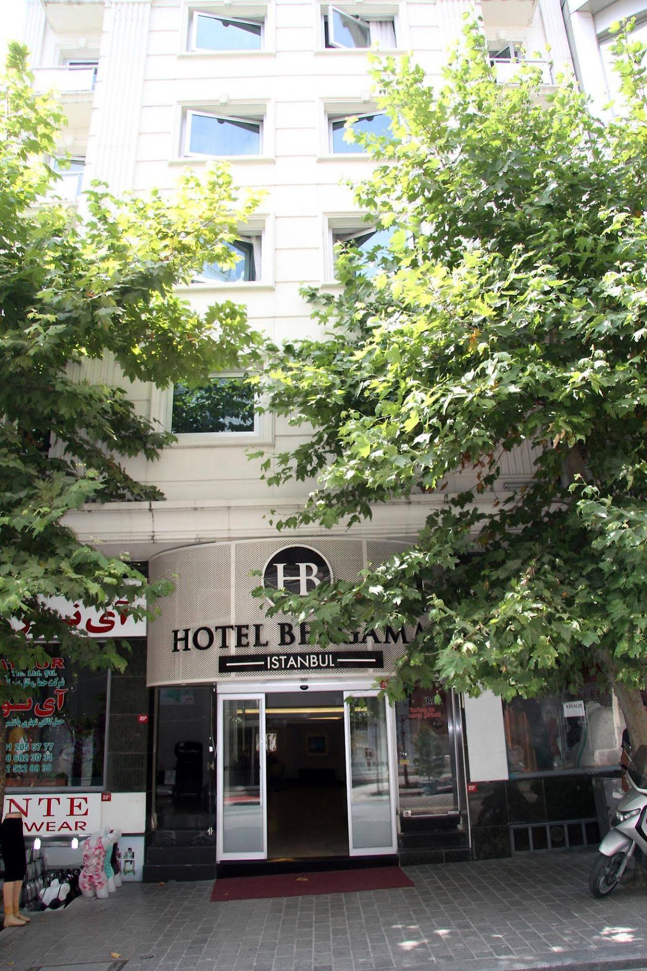 Bergama Hotel Old City Istanboel Buitenkant foto