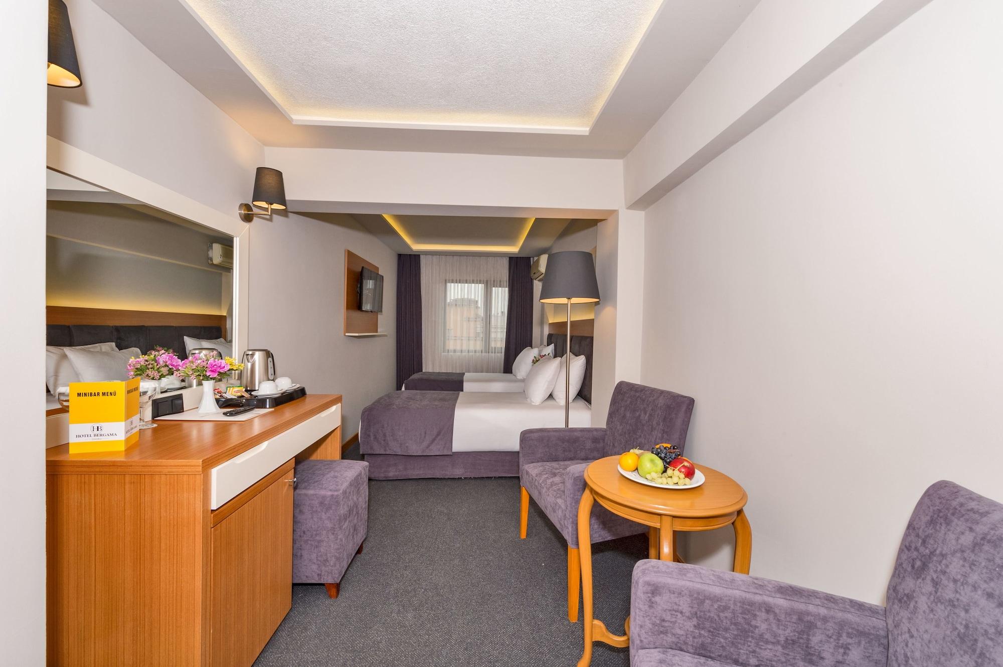Bergama Hotel Old City Istanboel Buitenkant foto