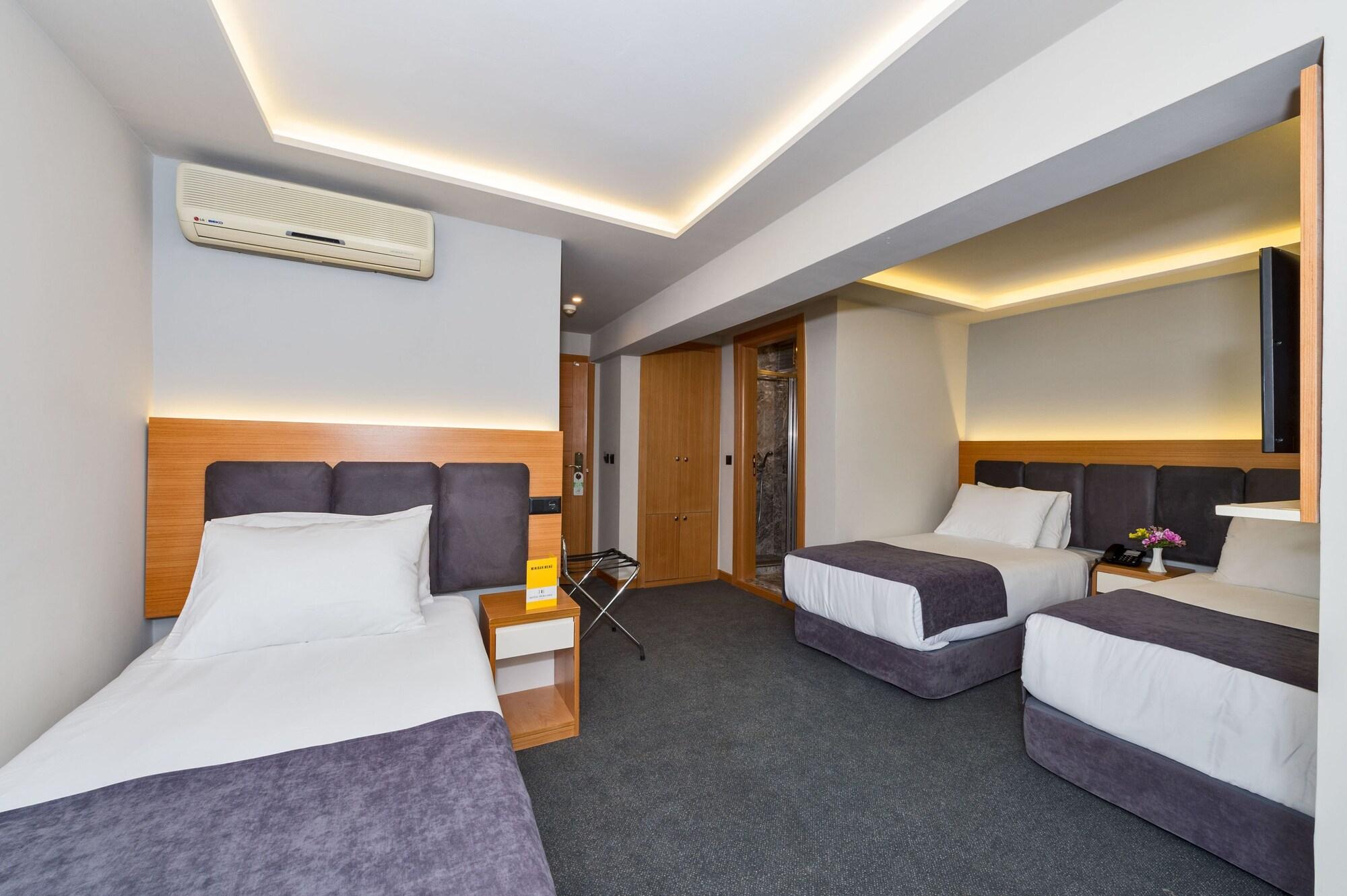 Bergama Hotel Old City Istanboel Buitenkant foto