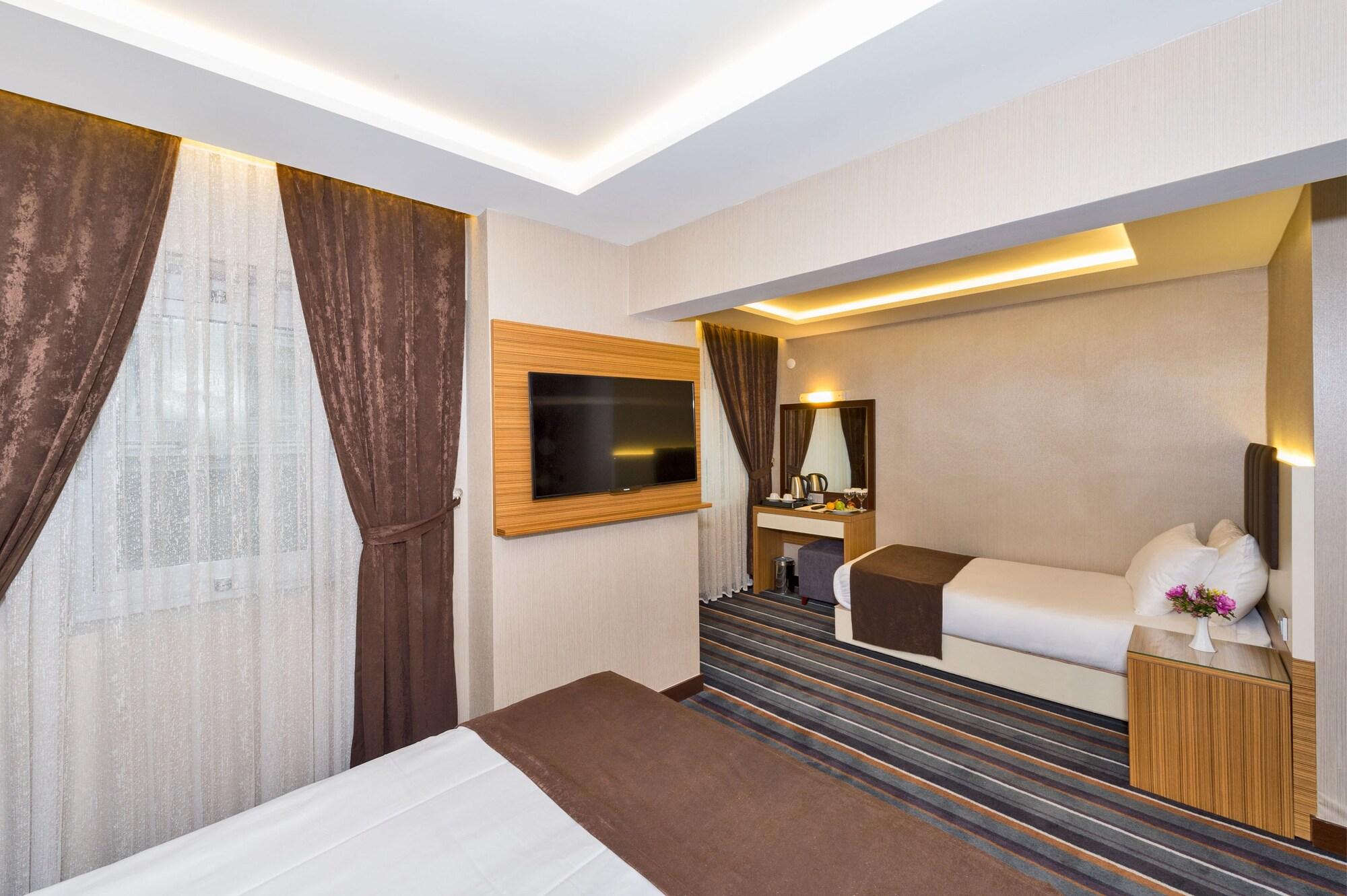 Bergama Hotel Old City Istanboel Buitenkant foto