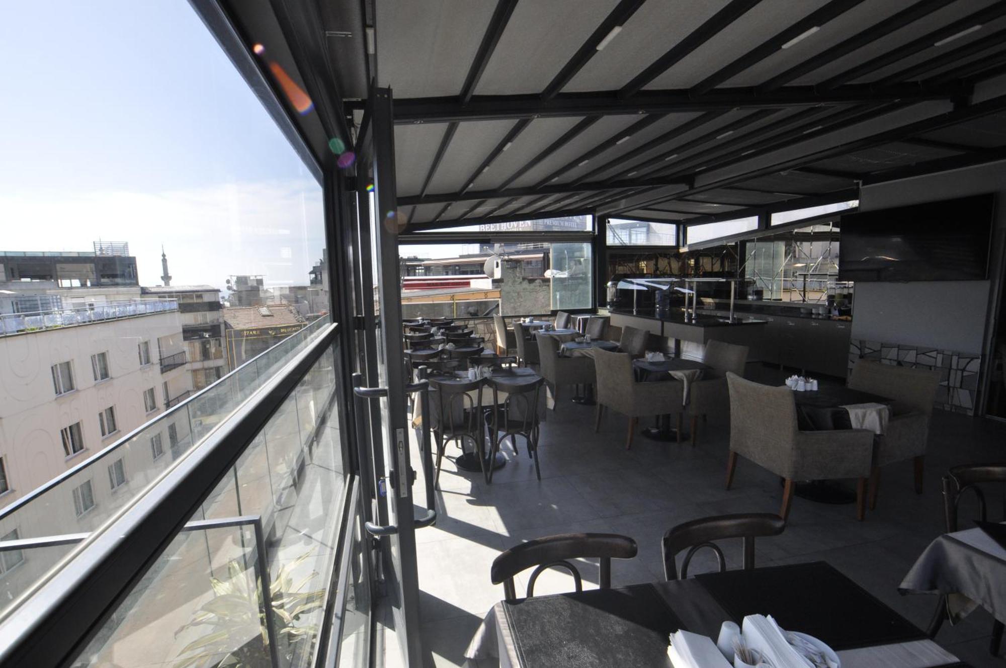 Bergama Hotel Old City Istanboel Buitenkant foto