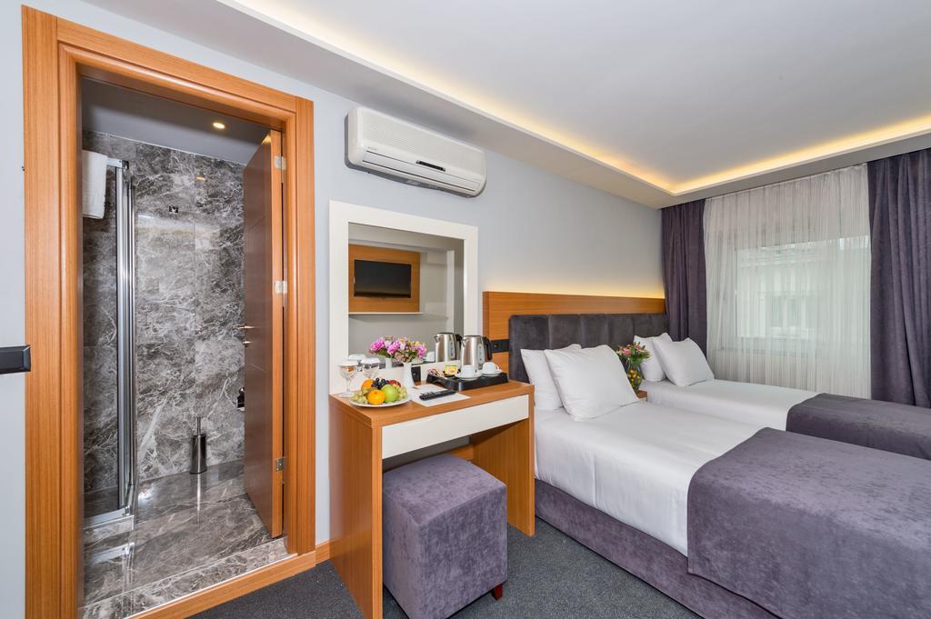 Bergama Hotel Old City Istanboel Buitenkant foto