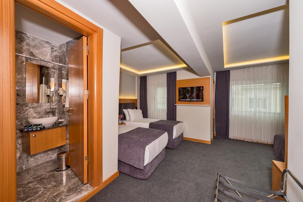 Bergama Hotel Old City Istanboel Buitenkant foto