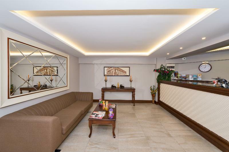 Bergama Hotel Old City Istanboel Buitenkant foto