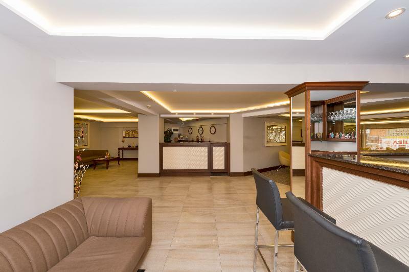 Bergama Hotel Old City Istanboel Buitenkant foto