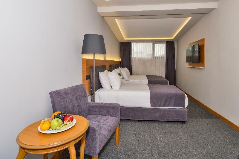 Bergama Hotel Old City Istanboel Buitenkant foto